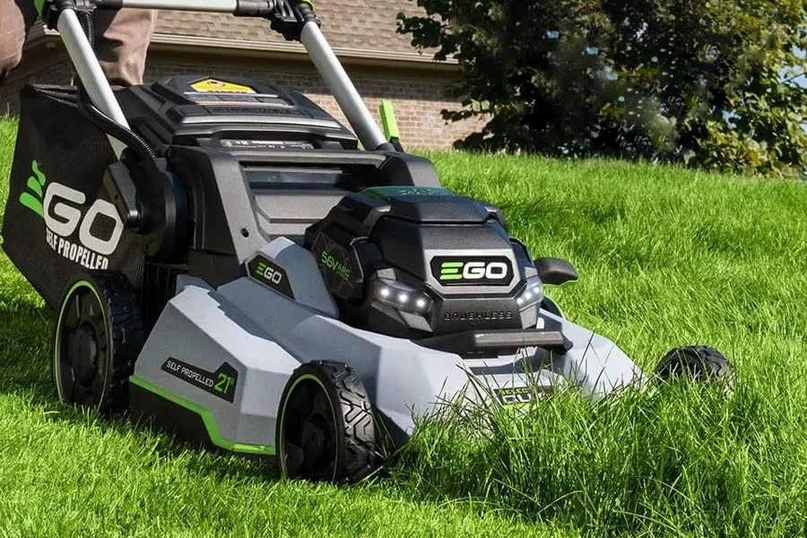 best electric mower for small yard